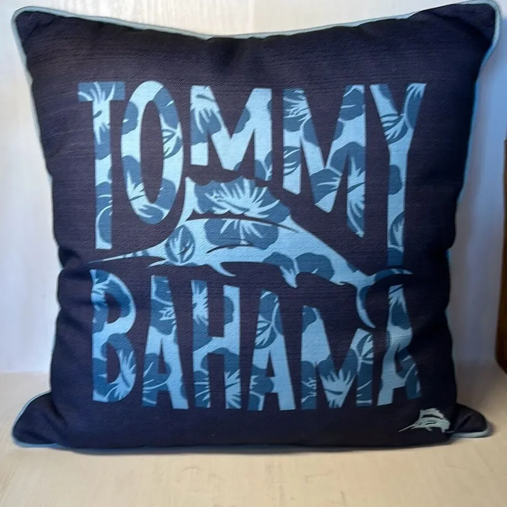 Tommy Bahama Indoor / Outdoor Zippered Decorative Pillow, 20